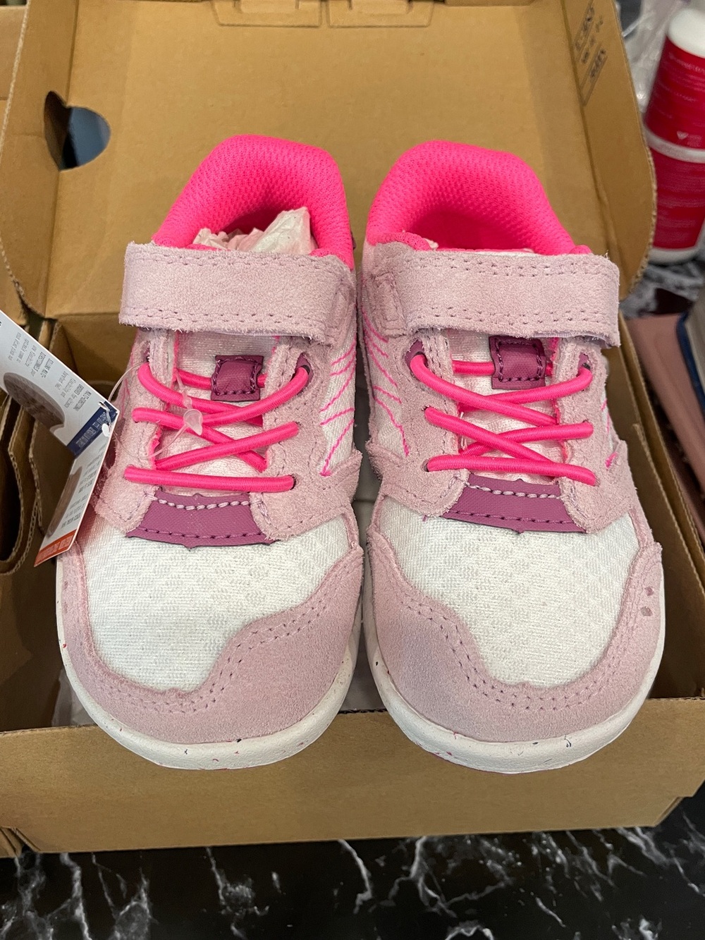 Merrell Bare Steps A83 Sneaker for Kids and Toddlers - Pink NEW IN BOX